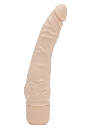 Wibrator realistyczny 7 wibracji zakrzywiony silikon 21 cm