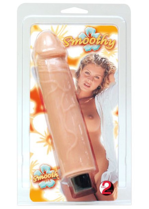Wibrator realistyczny - sztuczny penis cielisty 19 cm