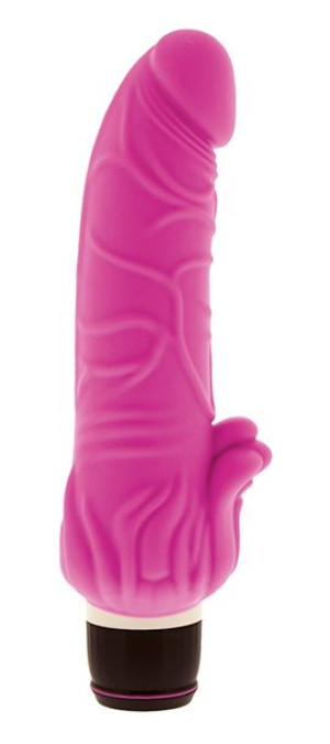 Wibrator realistyczny stymulacja łechtaczki różowy 17 cm