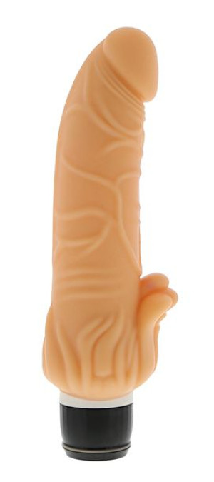 Wibrator penis realistyczny członek wypustka 18cm