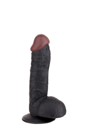 Wibrator-BIGSTUFF 7.5INCH BLACK