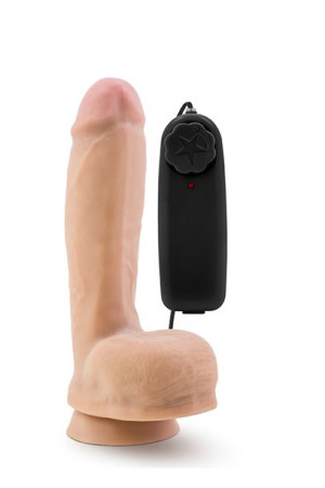 Wibrator-x5 Plus King Dong 8inch Vibrating Cock