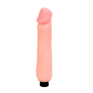 Realistyczny elastyczny wibrator jak penis 23cm