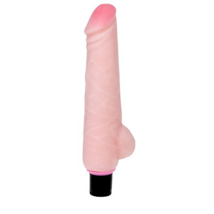 Wibrator realistyczny penis z jądrami 24cm