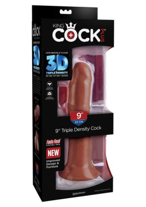 Triple Density Cock 8 Inch