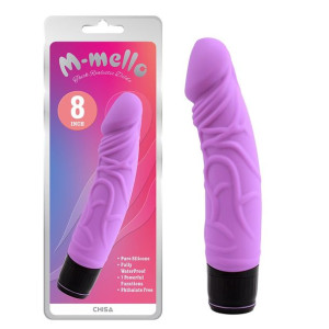 Realistyczny Wibrator Żyły Thick Realistic Purple