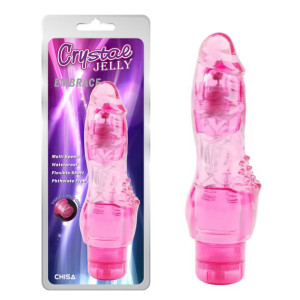 Wibrator Wodoodporny Silne Doznania Embrace-Pink