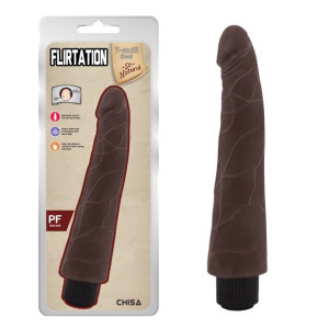 Realistyczny Brązowy Wibrator Flirtation-Brown
