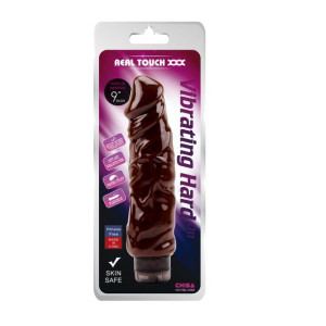 Wibrator brązowy Vibrating Hard On-Brown