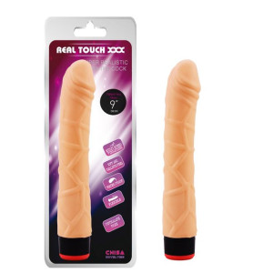 Wibrator realistyczny penis 9” Vibe Cock-Flesh