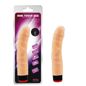 Wibrator realistyczny regulowany 8” Vibe Cock-Flesh