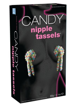 Słodycze-CANDY NIPPLES TASSELS