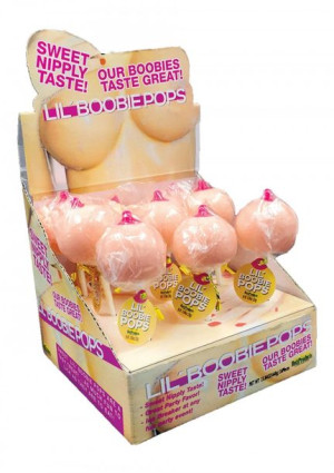Lizak- Boobie Pops