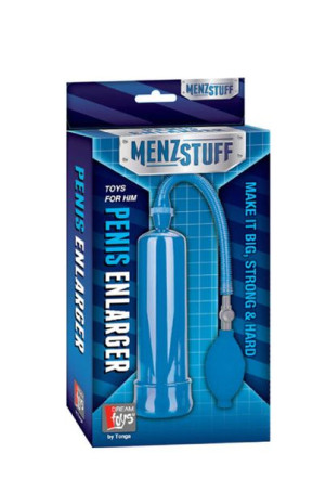 Pompka-menzstuff Penis Enlarger Blue