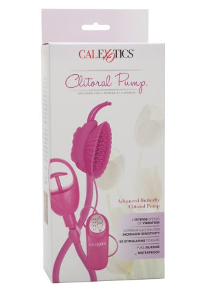 Pompka-butterfly Clitoral Pump Pink