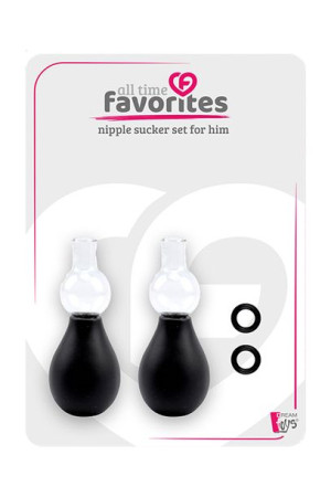 All Time Favorites Nipple Sucker Set Him