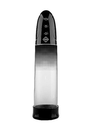 Automatic Rechargeable Luv Pump - Black