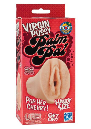 Masturbator-VIRGIN PUSSY PALM PAL FLESH