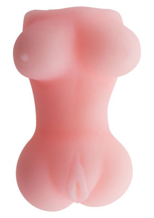 Sztuczna wagina cipka tors z piersiami masturbator