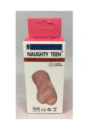 Naughty teeny flesh masturbator