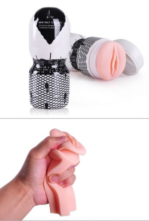 Cipka w tubie sztuczna pochwa masturbator dyskrecja