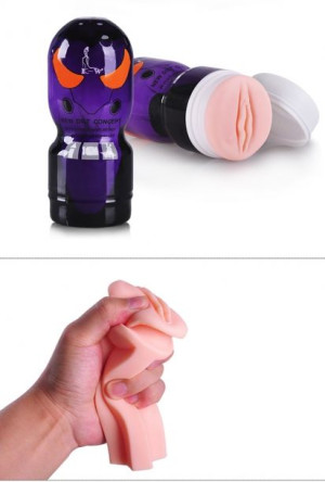 Sztuczna pochwa cipka masturbator dyskretny tuba