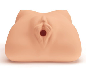 Masturbator realistyczny cipka piersi biust + żel