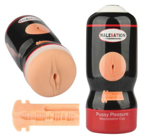 MALESATION Masturbation Cup "Pussy Pleasure"