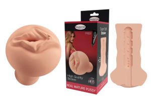 MALESATION Masturbator Real Mature Pussy