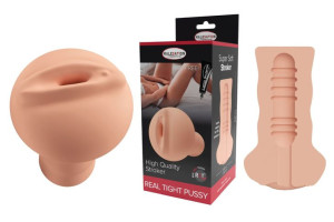 Masturbator realistyczna sztuczna pochwa wagina