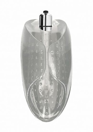 No. 71 - Vibrating Masturbator - Translucent
