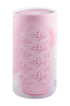 Masturbator-Marshmallow Maxi Honey Pink