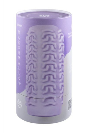 Masturbator-Marshmallow Maxi Sugary Purple