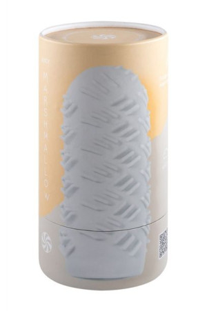 Masturbator-Marshmallow Maxi Juicy White