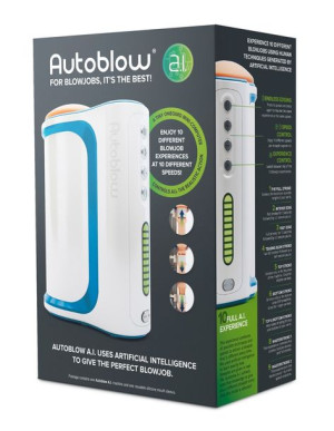 Masturbator Autoblow A.I. Machine