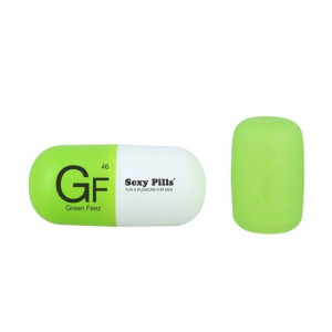 Masturbator sexy pills green feez