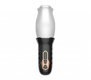 Head Rotating and vibration Stimulating Masturbator Upgrade 2.0