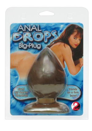 Pękaty plug analny korek zatyczka analna sex 13cm