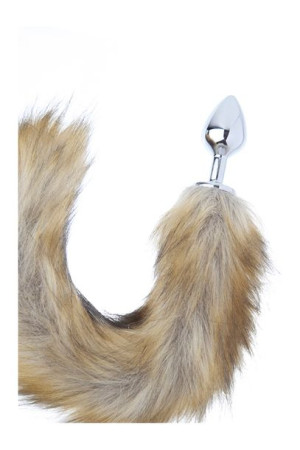Plug-mai No.51 Fox Tail Metal Plug M Silver