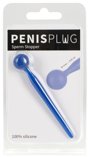 Silikonowa szpilka plug do cewki penisa stoper