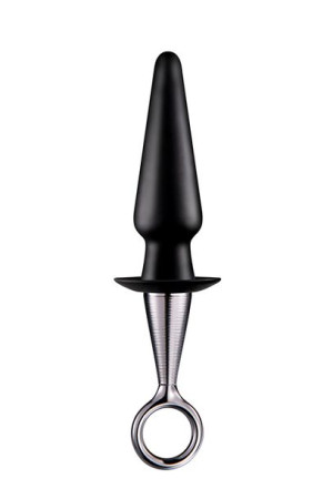 Menzstuff Anal Plug With Plated Handle