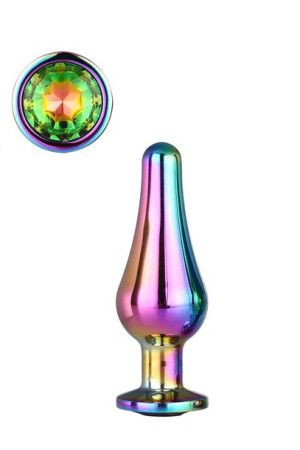 Gleaming Love Coloured Pleasure Plug S