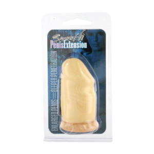 Nakładka na penisa wydłuża nawet o 6 cm latex