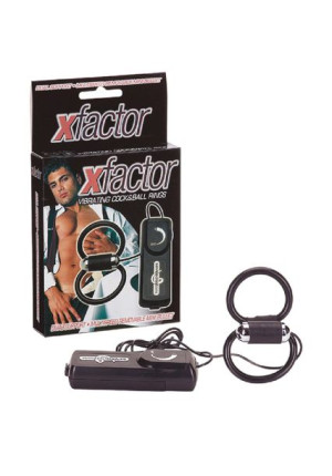 Pierścień-x-factor Vibrating Cock&ball Rings