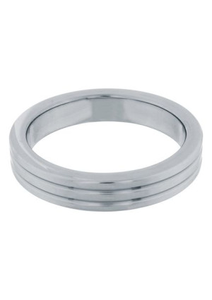 Pierścień-COCKRING RIBBED 45MM