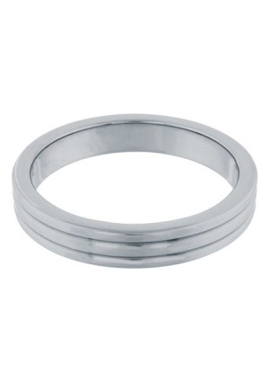 Pierścień-COCKRING RIBBED 50MM