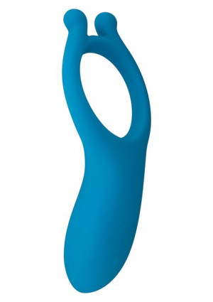 Pierścień-HERO COUPLES C-RING BLUE