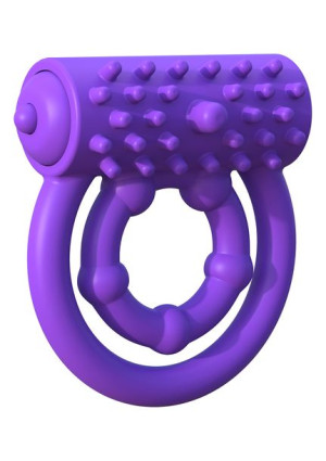Pierścień-vibrating Prolong Performance Purpl