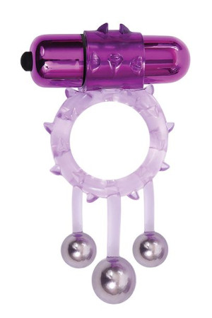 A&e Triple Ball Bangin Vibrating Ring