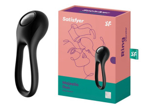 Satisfyer Majestic Duo Ring Vibrator podwójny